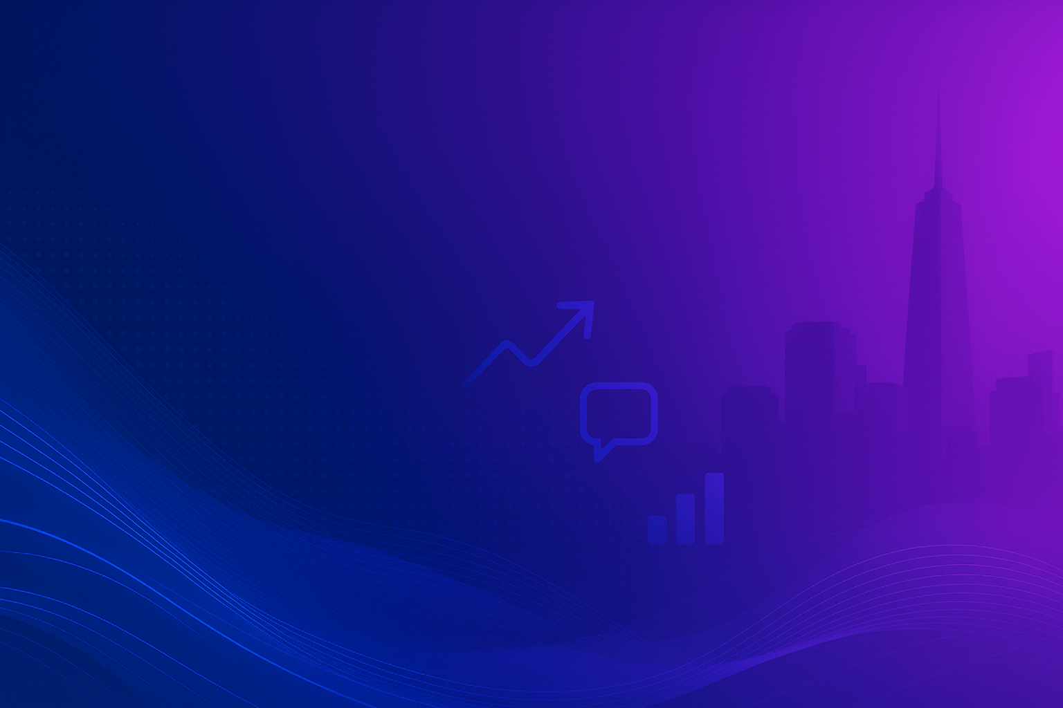Marketing digital background