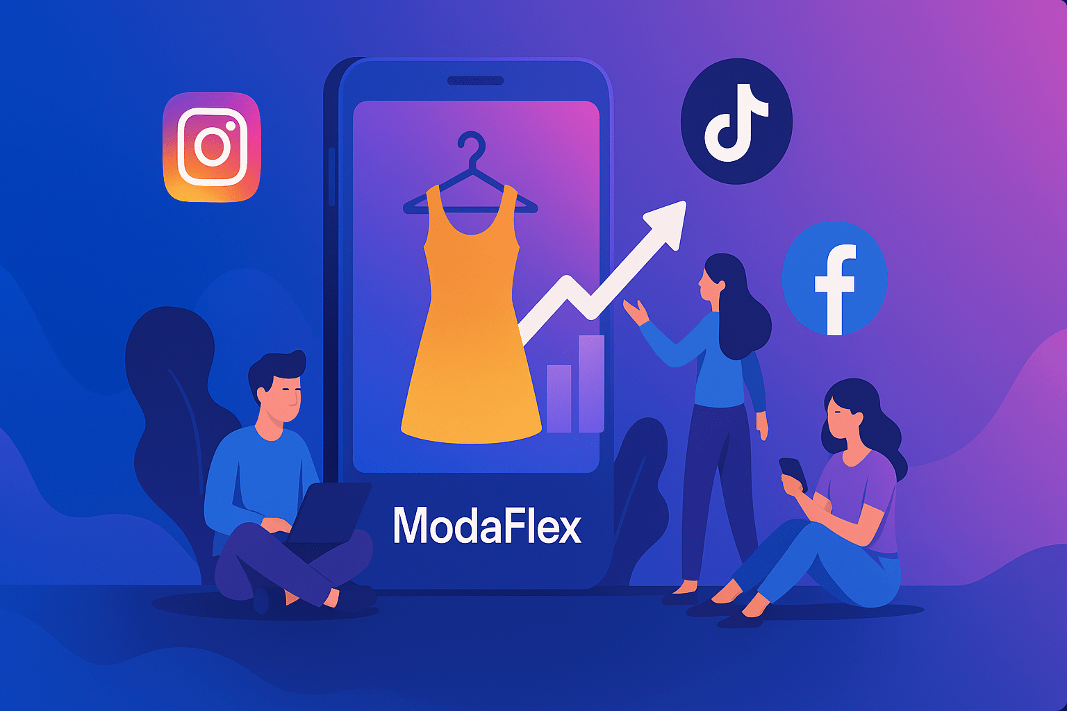 Estrategia de Redes Sociales para ModaFlex