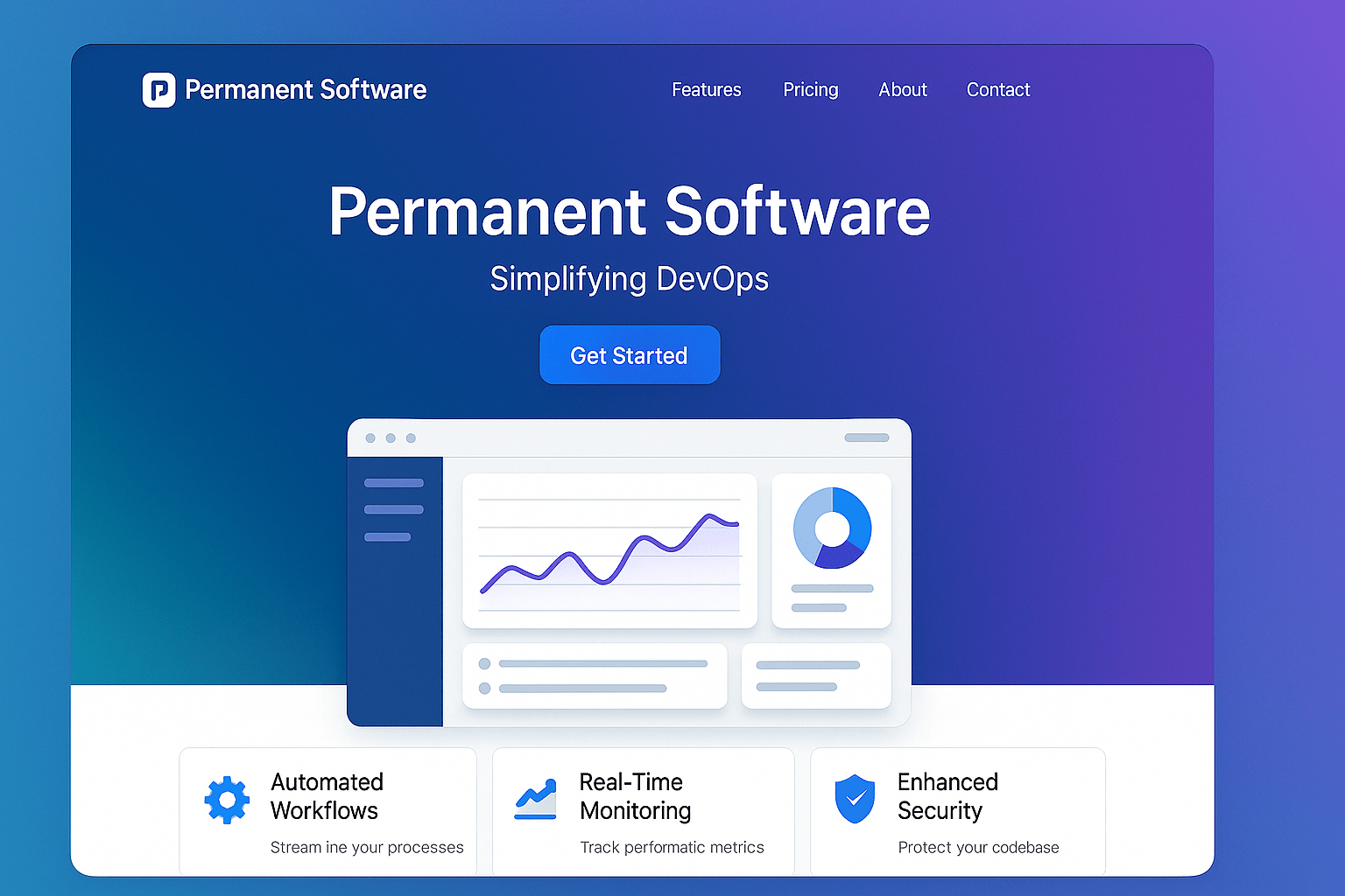 Rediseño Web para Permanent Software